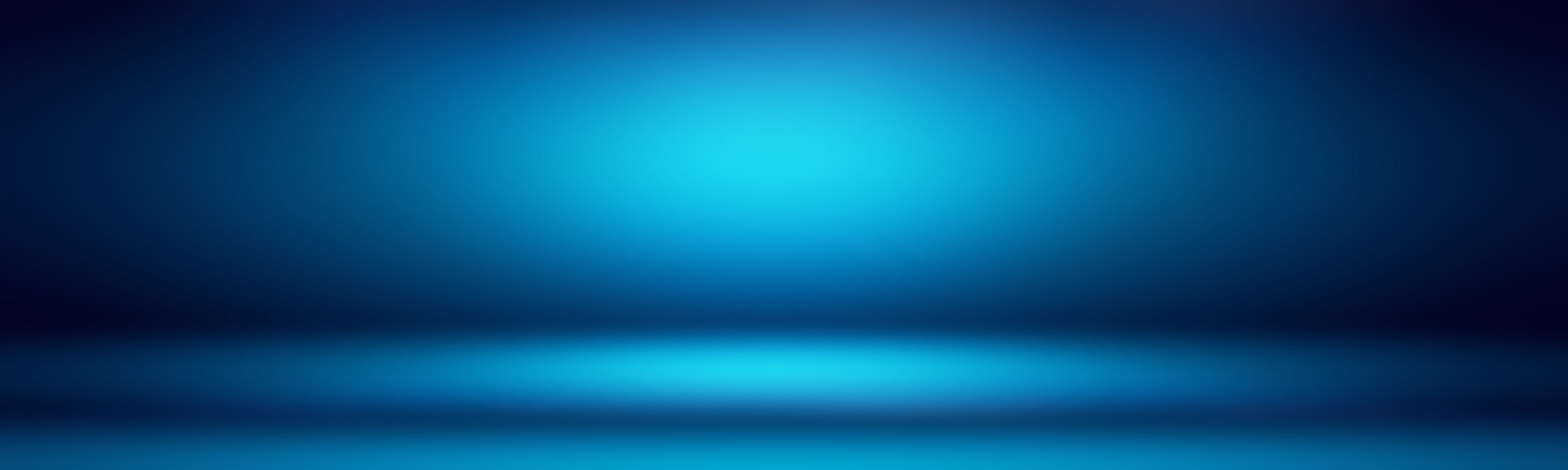 Abstract Luxury gradient Blue background. Smooth Dark blue with Black vignette Studio